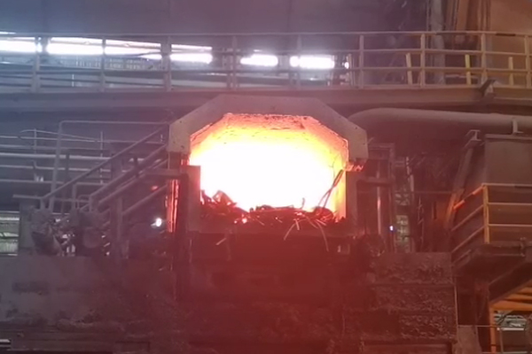 湖南某鋼廠-電磁直噴熱交換系統使用現場